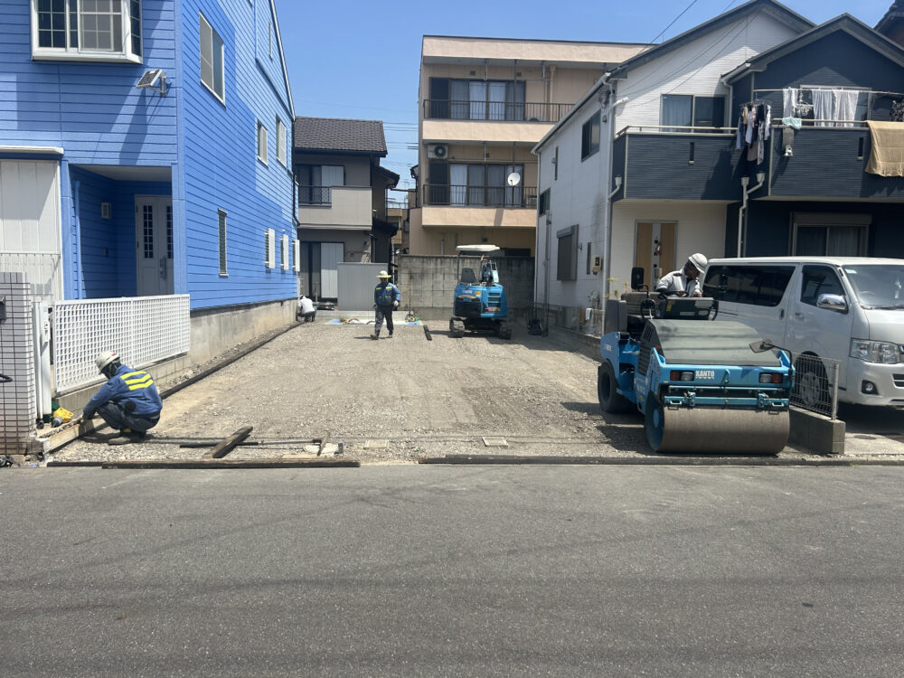 施工中